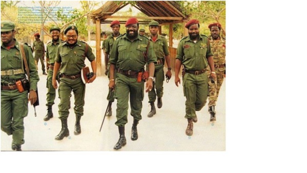 Assassiné en 2002: Le chef de l'ex rébellion Angolaise, Jonas Savimbi inhumé ce samedi Assassiné en 2002: Le chef de l'ex rébellion Angolaise, Jonas Savimbi inhumé ce samedi