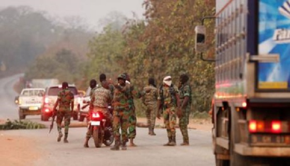 Kaolack: Des braqueurs lourdement armés sèment la terreur Kaolack: Des braqueurs lourdement armés sèment la terreur
