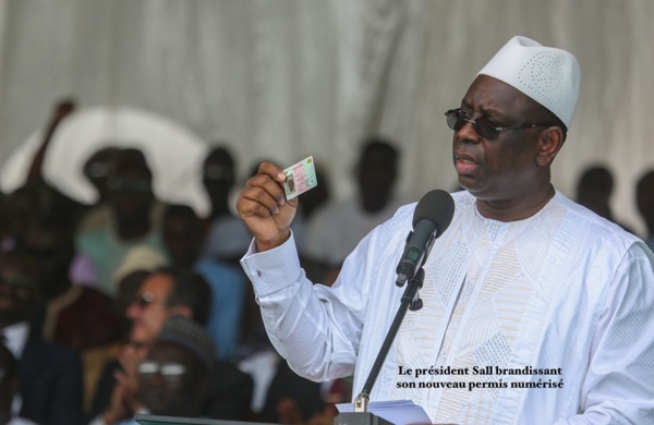 LANCEMENT DES PERMIS NUMÉRISÉS LANCEMENT DES PERMIS NUMÉRISÉS