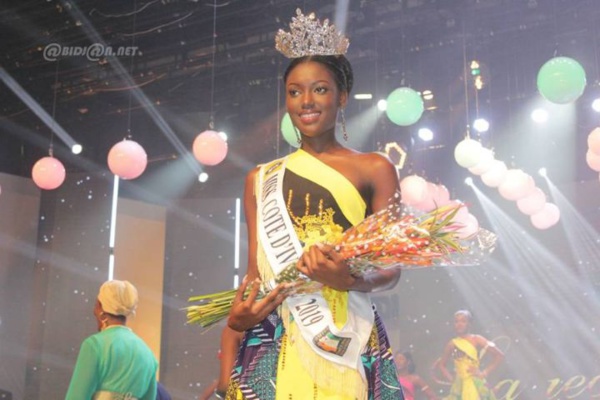Tara Gueye élue miss Côte d’Ivoire 2019
