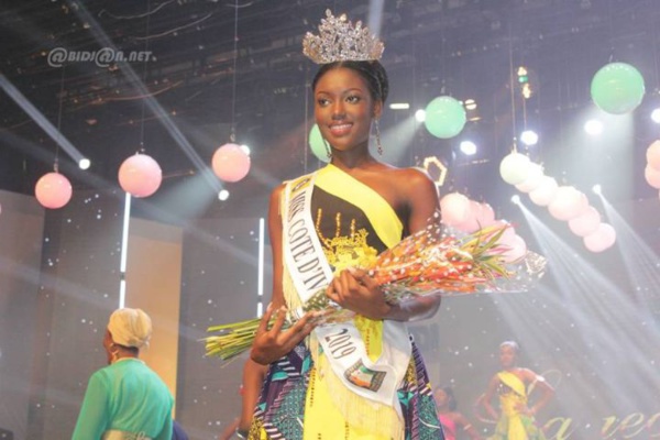 Tara Gueye élue miss Côte d’Ivoire 2019 Tara Gueye élue miss Côte d’Ivoire 2019