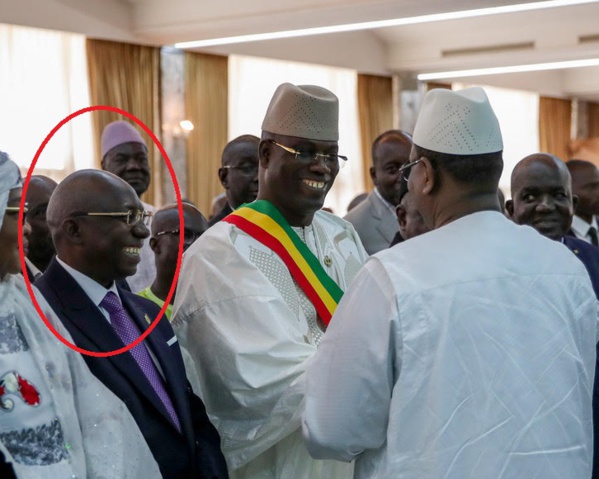 Issa Sall: « je ne m’oppose pas à une éventuelle entrée dans le gouvernement » Issa Sall: « je ne m’oppose pas à une éventuelle entrée dans le gouvernement »