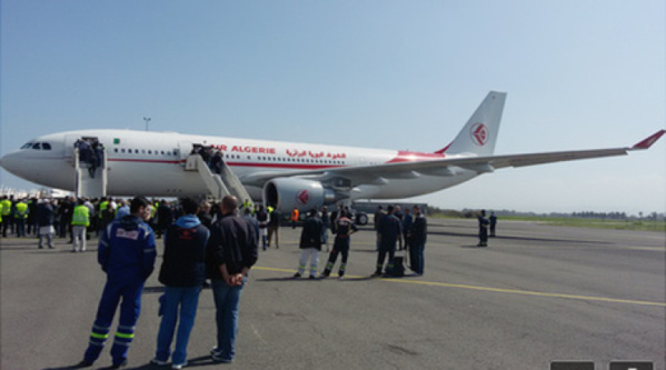 Scandale à la compagnie Air Algérie: Un Sénégalais torturé par la Police Scandale à la compagnie Air Algérie: Un Sénégalais torturé par la Police
