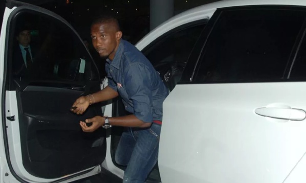 Eto’o : «Seul le peuple noir au monde remet tout à Dieu» Eto’o : «Seul le peuple noir au monde remet tout à Dieu»