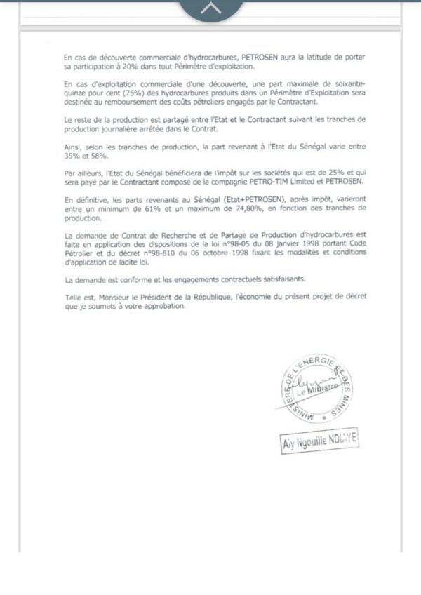 Affaire BBC- Aliou Sall : Me Wade entre en action et publie les contrats (Documents) Affaire BBC- Aliou Sall : Me Wade entre en action et publie les contrats (Documents)