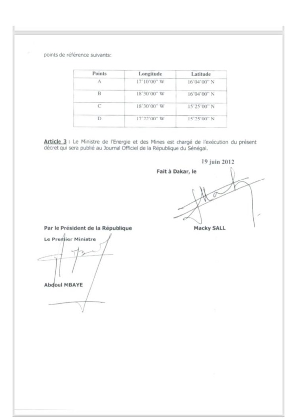 Affaire BBC- Aliou Sall : Me Wade entre en action et publie les contrats (Documents)