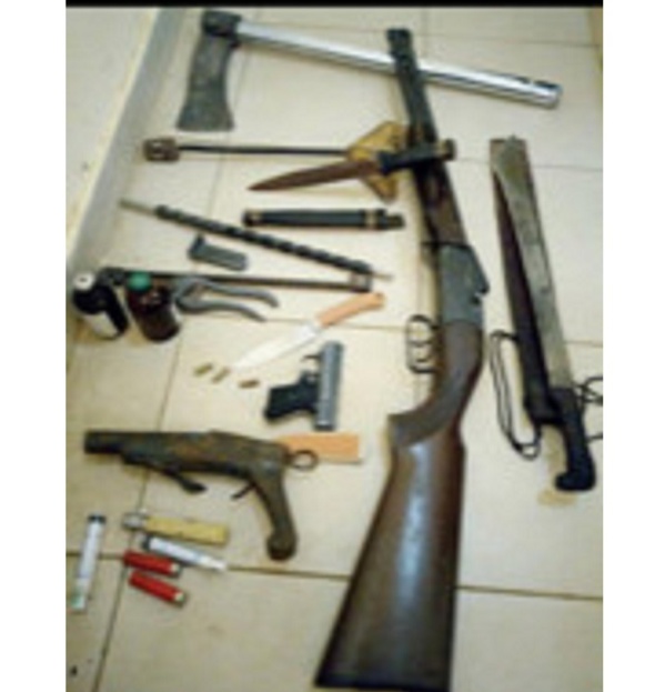 Dakar: La police démantèle un gang de bandits Dakar: La police démantèle un gang de bandits