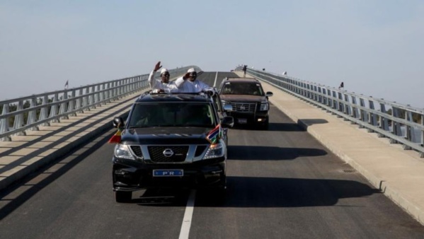 Le Pont Senegambia  fermé à partir du 15 juin