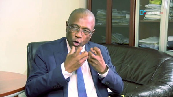 El Hadji Kassé: «Le président n'a pas reçu le rapport de l'IGE... » El Hadji Kassé: «Le président n'a pas reçu le rapport de l'IGE... »