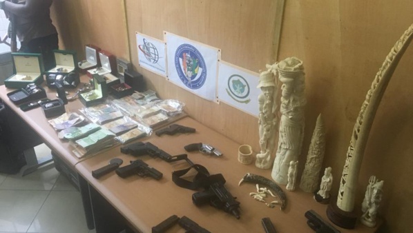 Côte d’Ivoire: un réseau international de trafiquants de cocaïne démantelé Côte d’Ivoire: un réseau international de trafiquants de cocaïne démantelé