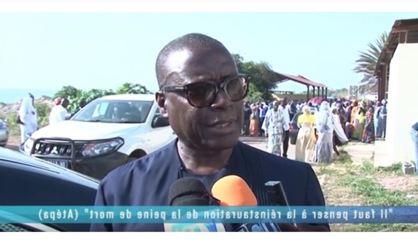  Bignona: Atépa Goudiaby signe un chèque de 60 millions pour la construction d'un lycée