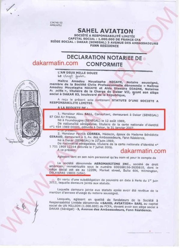 Clédor Sène lâche une nouvelle bombe : « Aliou Sall détient 25% de ‘’Sahel Aviation’’, la compagnie chargée de l’avitaillement des blocs pétroliers »