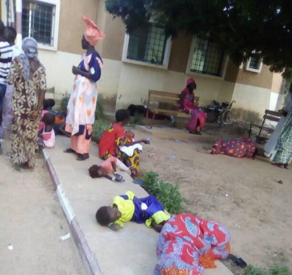 Intoxication alimentaire: 67 personnes évacuées à Goudomp... Une fillette décède 