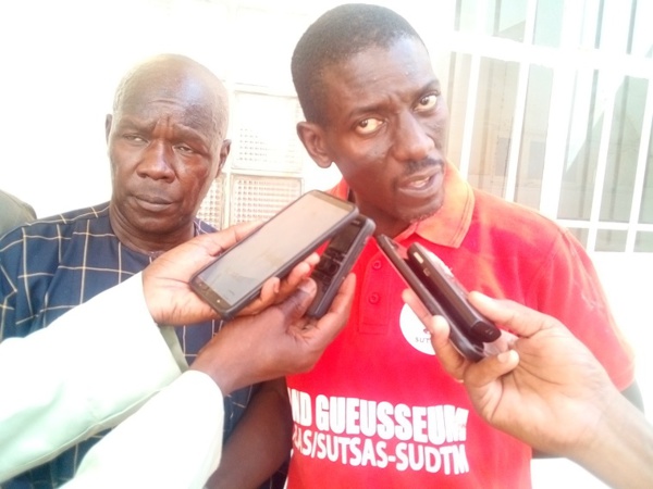 Linguère: Le Sutsas dénonce "l'autoritarisme" du médecin Chef et menace 