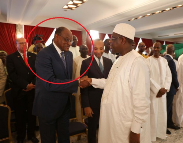 Ousmane Ndiaye, patron de Cos-Pétrogas au coeur d'un scandale Ousmane Ndiaye, patron de Cos-Pétrogas au coeur d'un scandale