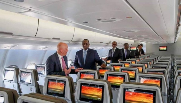 VIDÉO: "Tout l'équipage d'Air Sénégal est Portugais" 