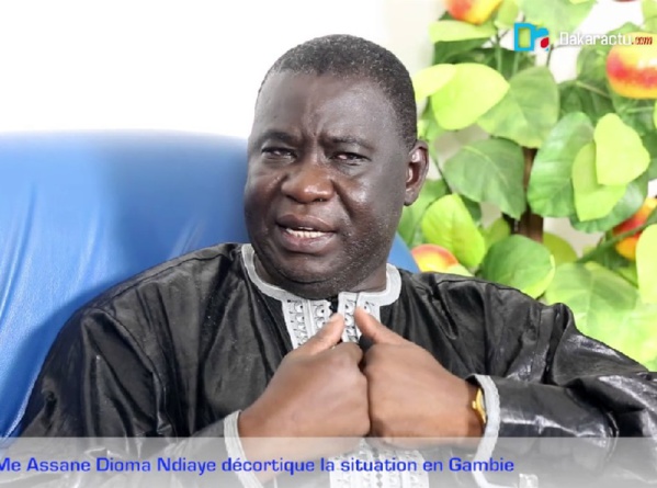 Me Assane Diomba Ndiaye sur l'arrêté du préfet: «Il constitue une rébellion et une négation inacceptable... »
