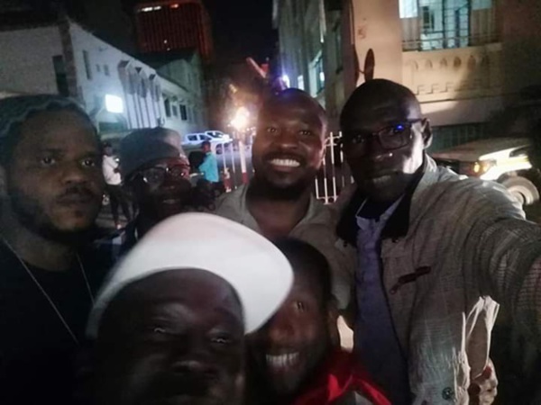 Sall-Pétro-Gaz: Libération de tous les manifestants 