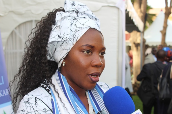 Vidéo- N’na Maimouna Djitté : «Nous voulons construire une nouvelle Afrique... » Vidéo- N’na Maimouna Djitté : «Nous voulons construire une nouvelle Afrique... »