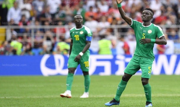Sénégal- Nigéria: Idrissa Gana Guèye Capitaine Sénégal- Nigéria: Idrissa Gana Guèye Capitaine