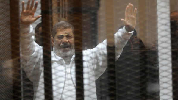 L'ancien président égyptien Mohamed Morsi est mort