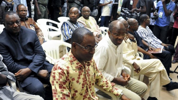 Burkina: le procureur requiert la prison à vie pour les généraux Diendéré et Bassolé