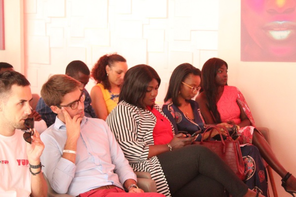 Les images du lancement de l’application "YUP Music" Les images du lancement de l’application "YUP Music"