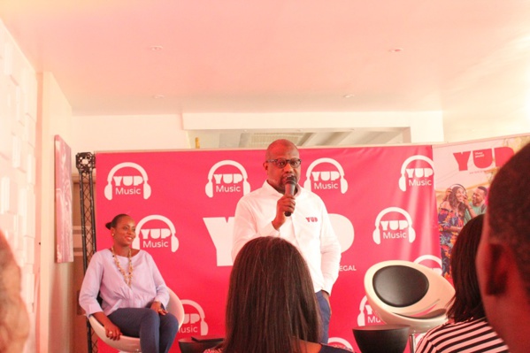 Les images du lancement de l’application "YUP Music" Les images du lancement de l’application "YUP Music"