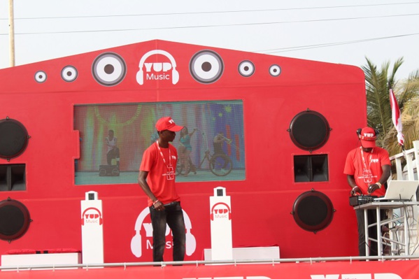 Les images du lancement de l’application 