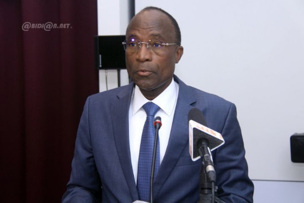 Le Ministre Adama Koné : « La monnaie unique n’est plus une utopie technocratique » Le Ministre Adama Koné : « La monnaie unique n’est plus une utopie technocratique »