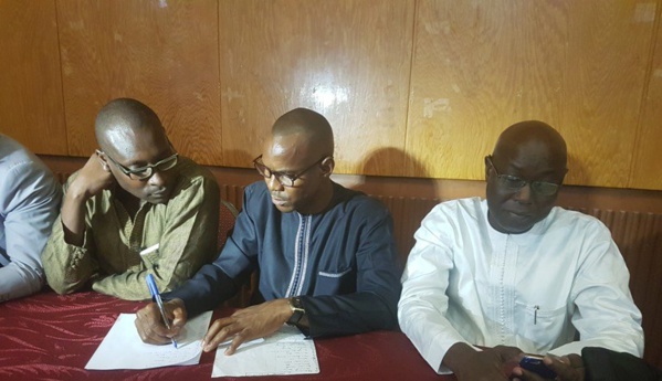 L'argent de BP: Le CORED corrige l'ANPS d'Abdoulaye Thiam L'argent de BP: Le CORED corrige l'ANPS d'Abdoulaye Thiam