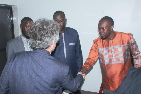 Loi sur le parrainage : Sonko dit ses vérités à l'UE Loi sur le parrainage : Sonko dit ses vérités à l'UE