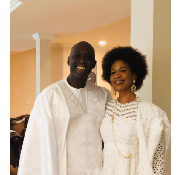 L'ancien ministre, Makhtar Diop épouse la fille du Pr Bathily 