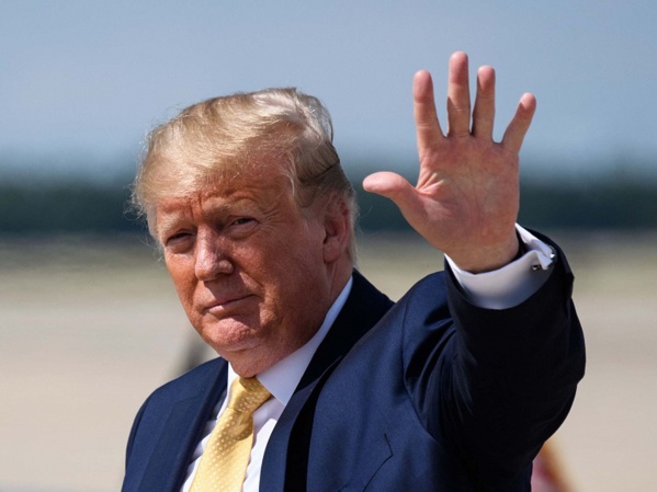 Drone américain abattu par l'armée iranienne: Donald Trump évoque «une énorme erreur»