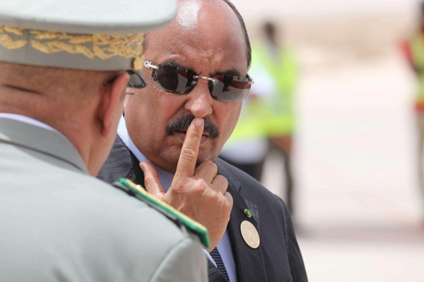 Le Président Aziz de la Mauritanie : «BP n'aura même pas 10 milliards de dollars en exploitant les blocs » Le Président Aziz de la Mauritanie : «BP n'aura même pas 10 milliards de dollars en exploitant les blocs »