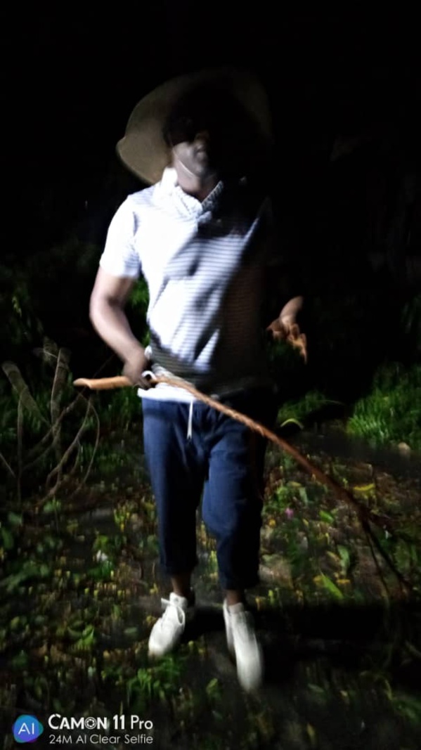 Ziguinchor: Doudou Ka sous la pluie pour constater les dégâts Ziguinchor: Doudou Ka sous la pluie pour constater les dégâts