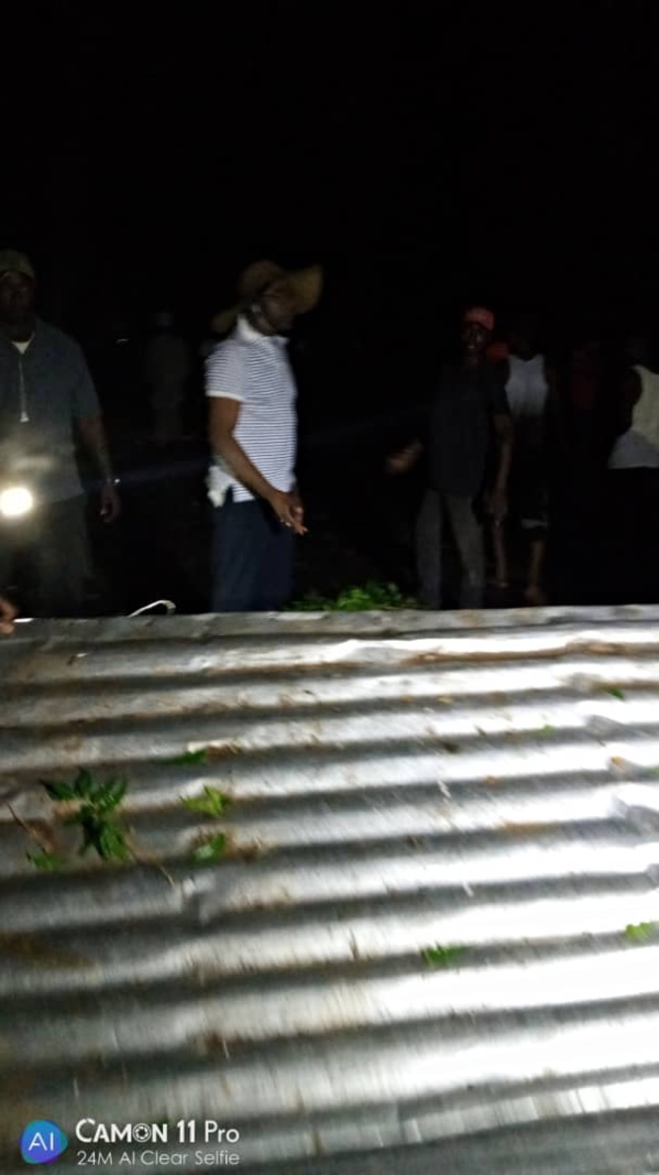 Ziguinchor: Doudou Ka sous la pluie pour constater les dégâts