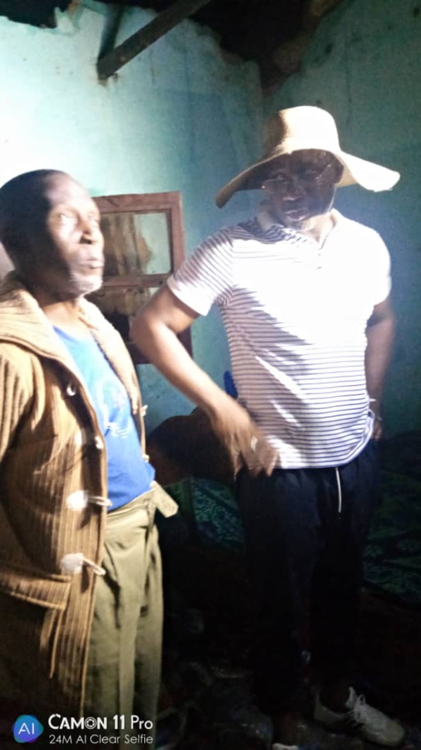 Ziguinchor: Doudou Ka sous la pluie pour constater les dégâts