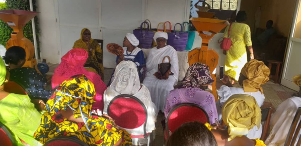 Les précisions de Marième Badiane sur les Moulins à mil distribués: "ça ne vient pas du parti ni du président de la République"