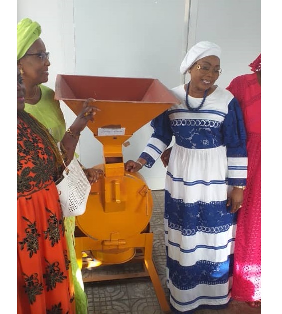 Les précisions de Marième Badiane sur les Moulins à mil distribués: Les précisions de Marième Badiane sur les Moulins à mil distribués: