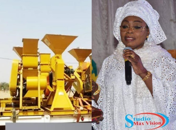 Les précisions de Marième Badiane sur les Moulins à mil distribués: Les précisions de Marième Badiane sur les Moulins à mil distribués: