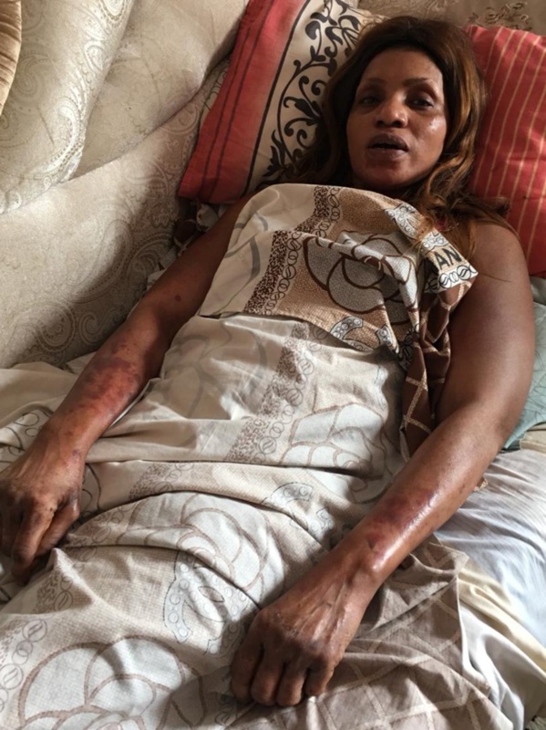 Révélation: Bijou Goudiaby voulait se suicider ce matin à Dakar Révélation: Bijou Goudiaby voulait se suicider ce matin à Dakar