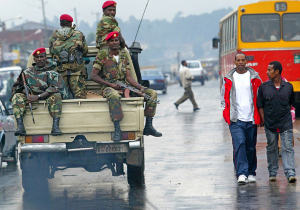 URGENT: Tentative de coup d'État en Éthiopie
