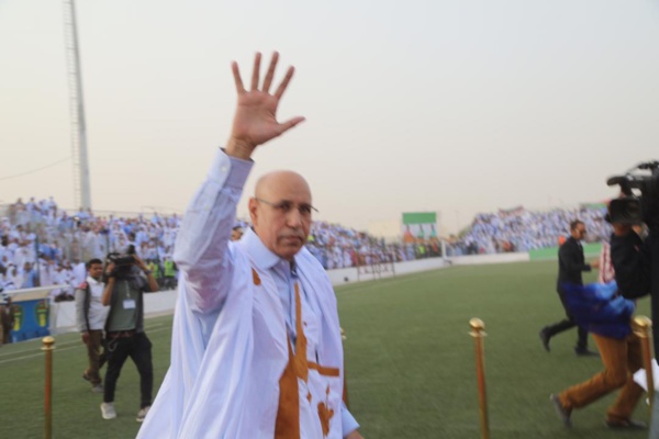 Mauritanie: Le général Ghazouani se proclame vainqueur de la présidentielle