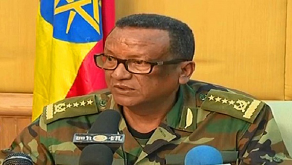 Ethiopie : Le chef d'état-major de l'armée tué