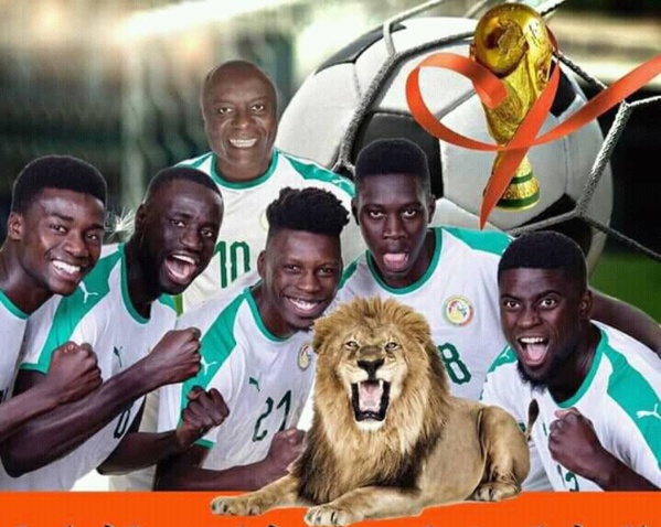 Le message du Président Idrissa SECK aux "Lions" Le message du Président Idrissa SECK aux "Lions"
