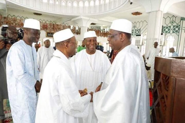 Abidjan: Macky Sall offre 10mille Euros à un imam et 10 millions de FCFA pour...