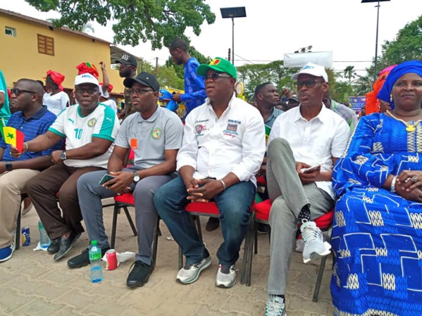 Sénégal - Tanzanie: Le maire de Ziguinchor offre une "fanzone" aux populations
