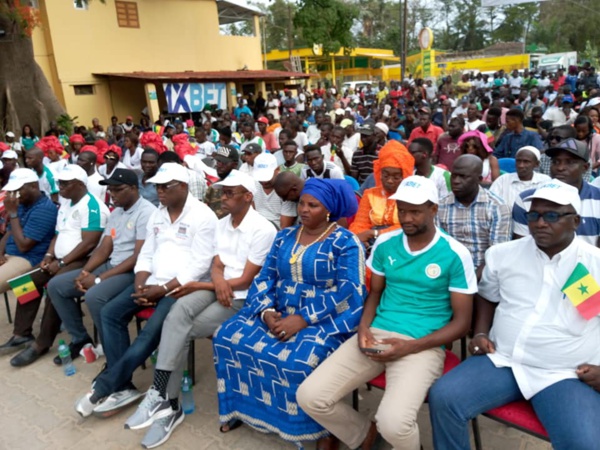 Sénégal - Tanzanie: Le maire de Ziguinchor offre une Sénégal - Tanzanie: Le maire de Ziguinchor offre une
