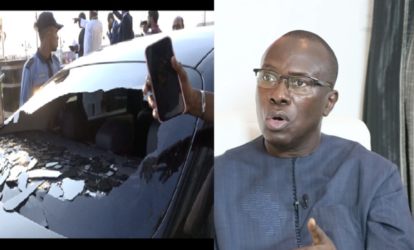 Egypte: Le véhicule de Souleymane Ndéné Ndiaye caillassé par...